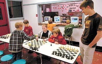 Chehalis, Centralia Students Place at Southwest Washington Chess  Championships at Centralia College