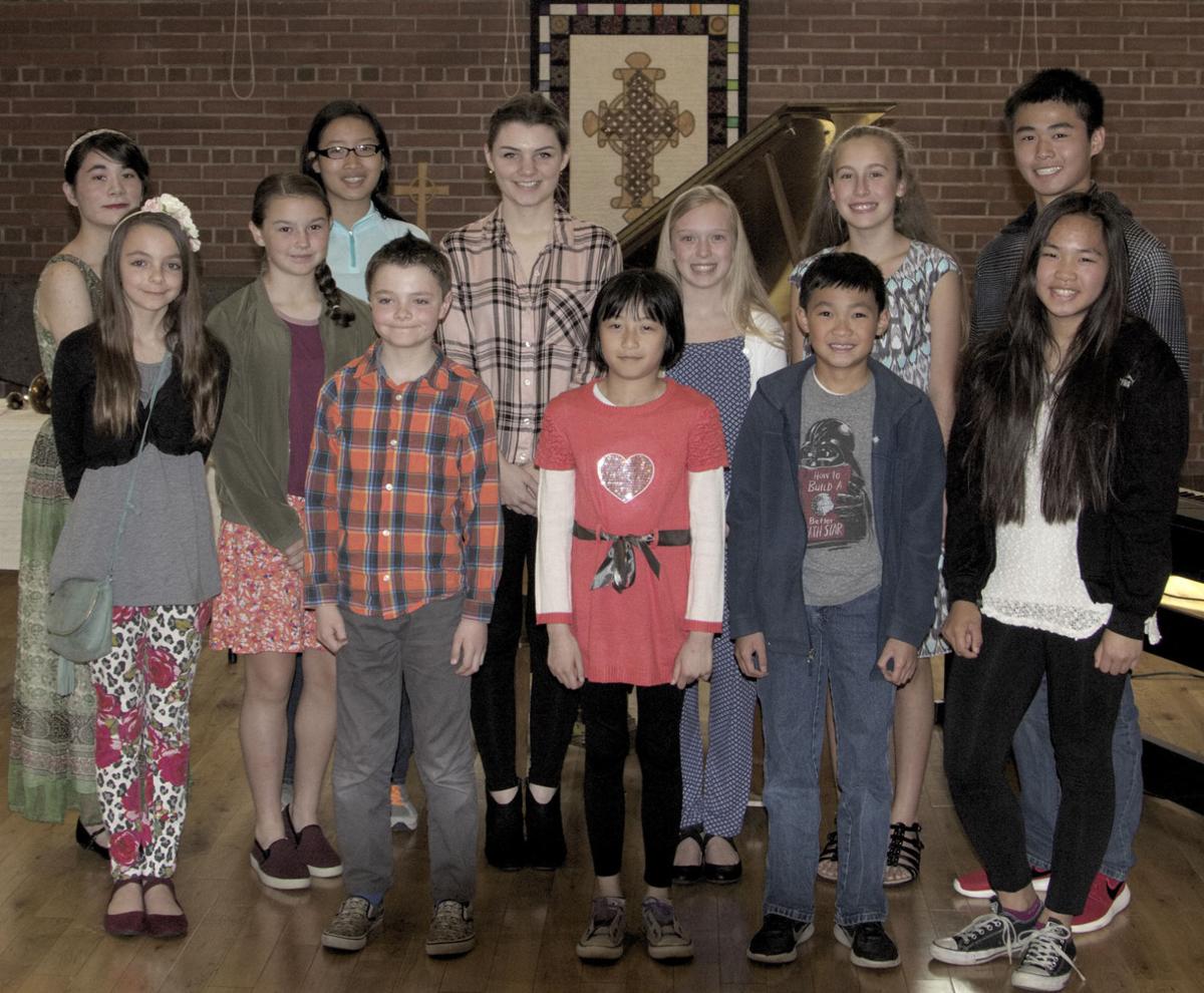 Local music teachers group holds recital