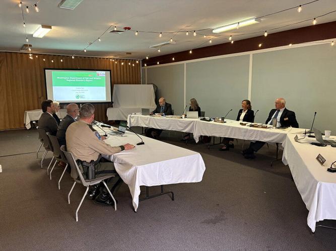 Fish and Wildlife Commission met in Long Beach