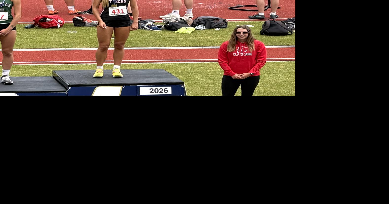 Clatskanie's Lacey Willis wins state title in high jump