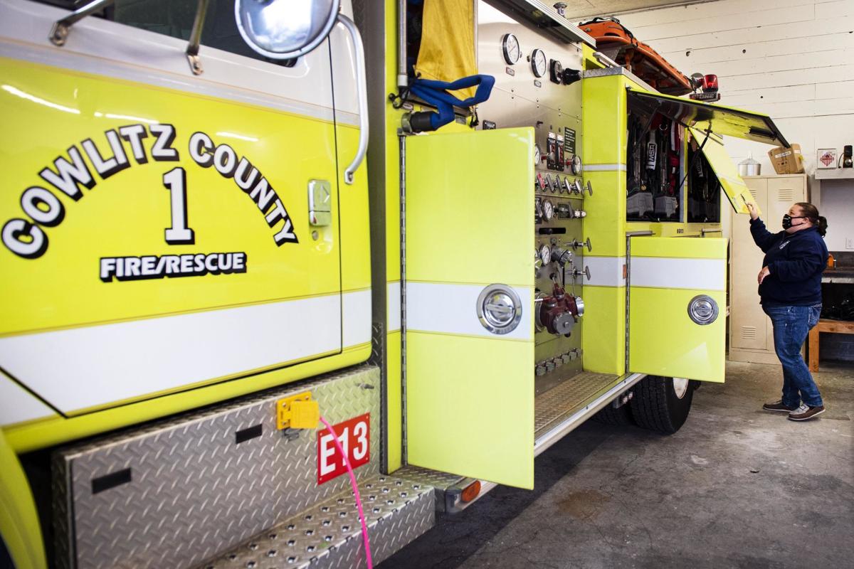 Fire station burglary