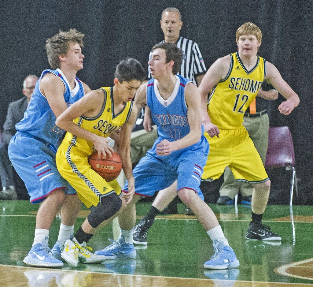 Photos Boys Basketball Mark Morris Vs Sehome 3 6 15 Preps Tdn Com