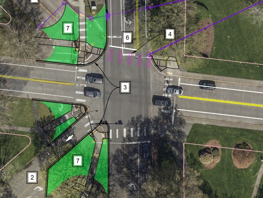 【中古】 Dialect Intersection... Longview may change Nichols-Louisiana intersection by lake