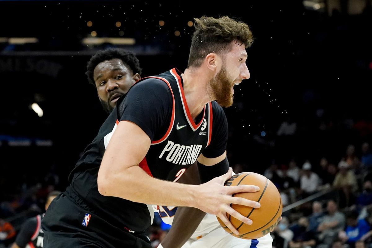 Trail Blazers' Jusuf Nurkic excited for expanded role under new coach  Chauncey Billups 