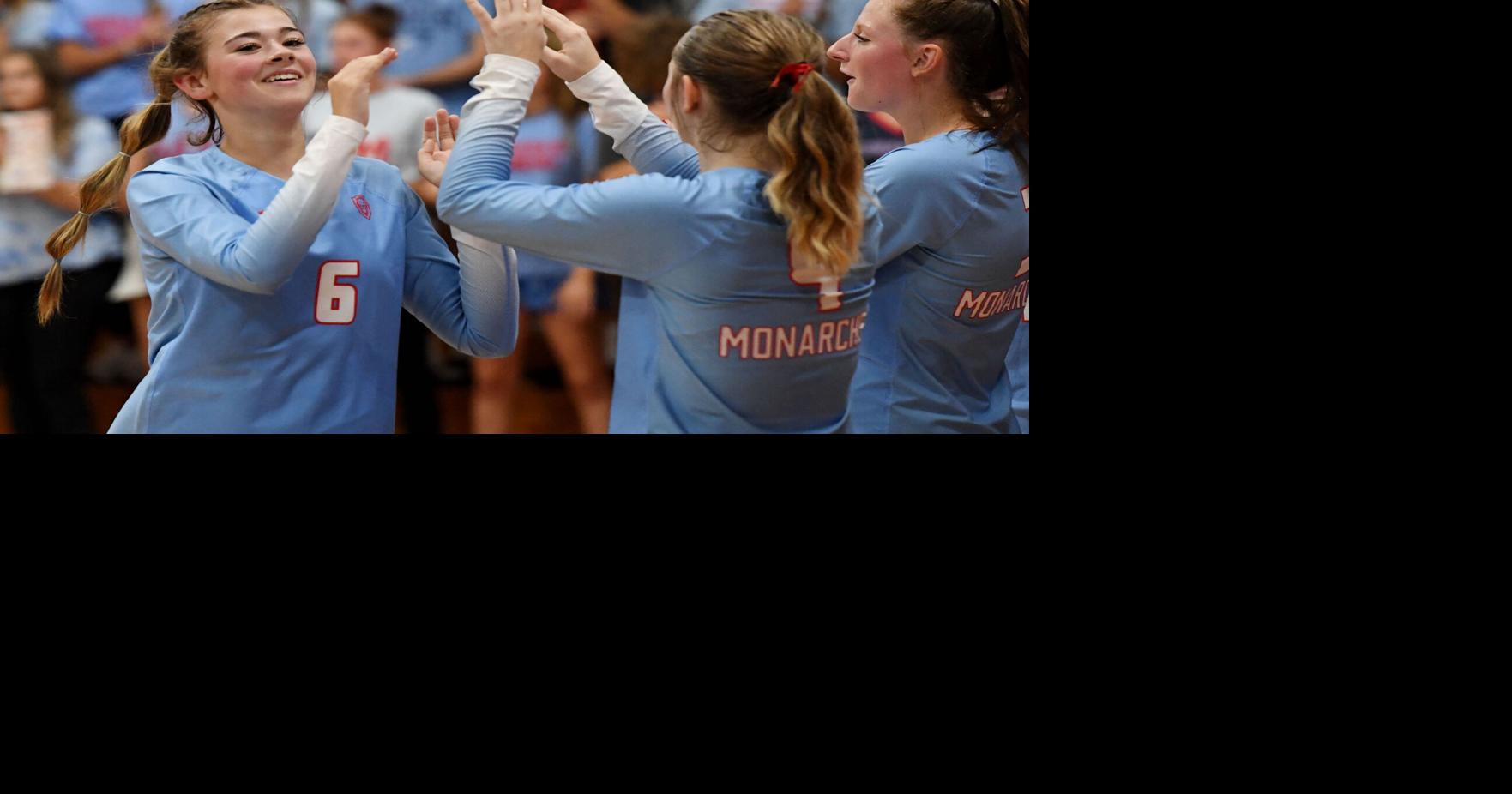 R.A. Long vs Mark Morris High School Volleyball