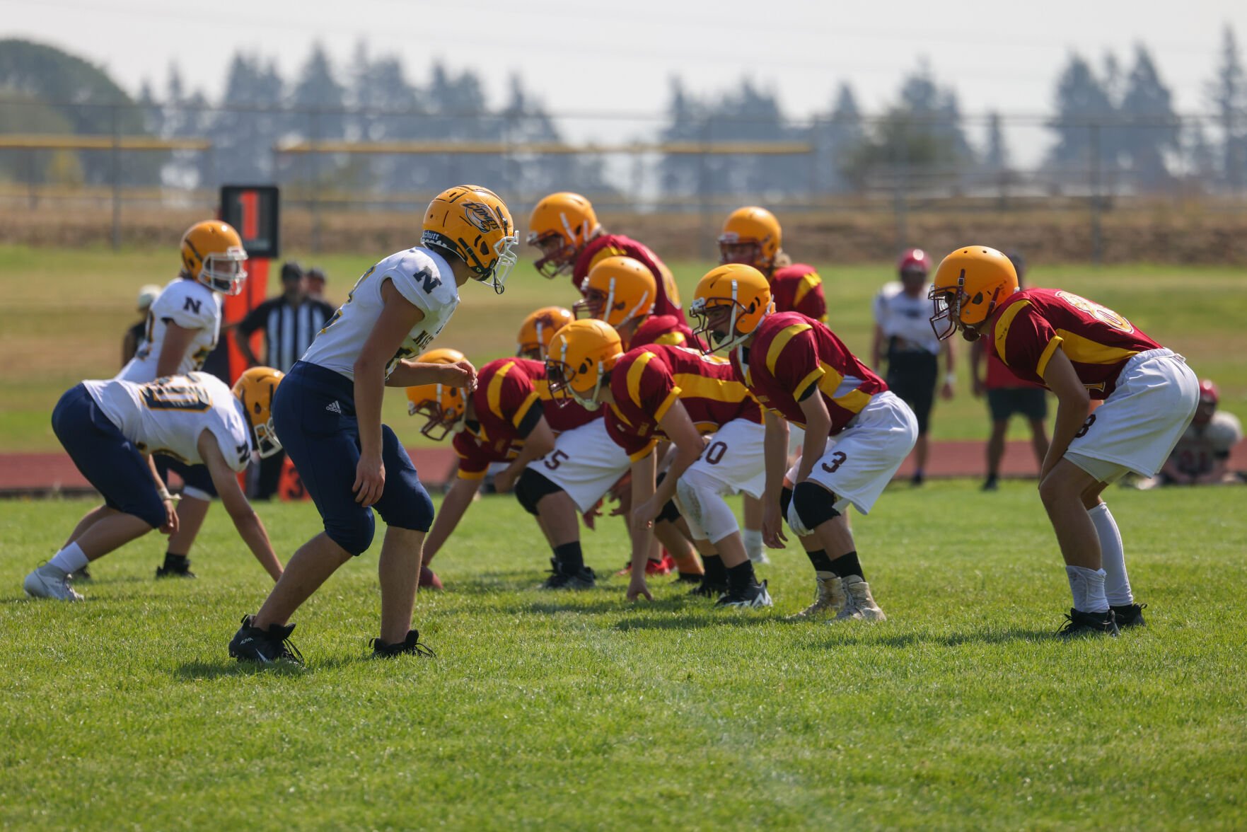 1B High School Football Naselle coach Kevin McNulty named Coach of the