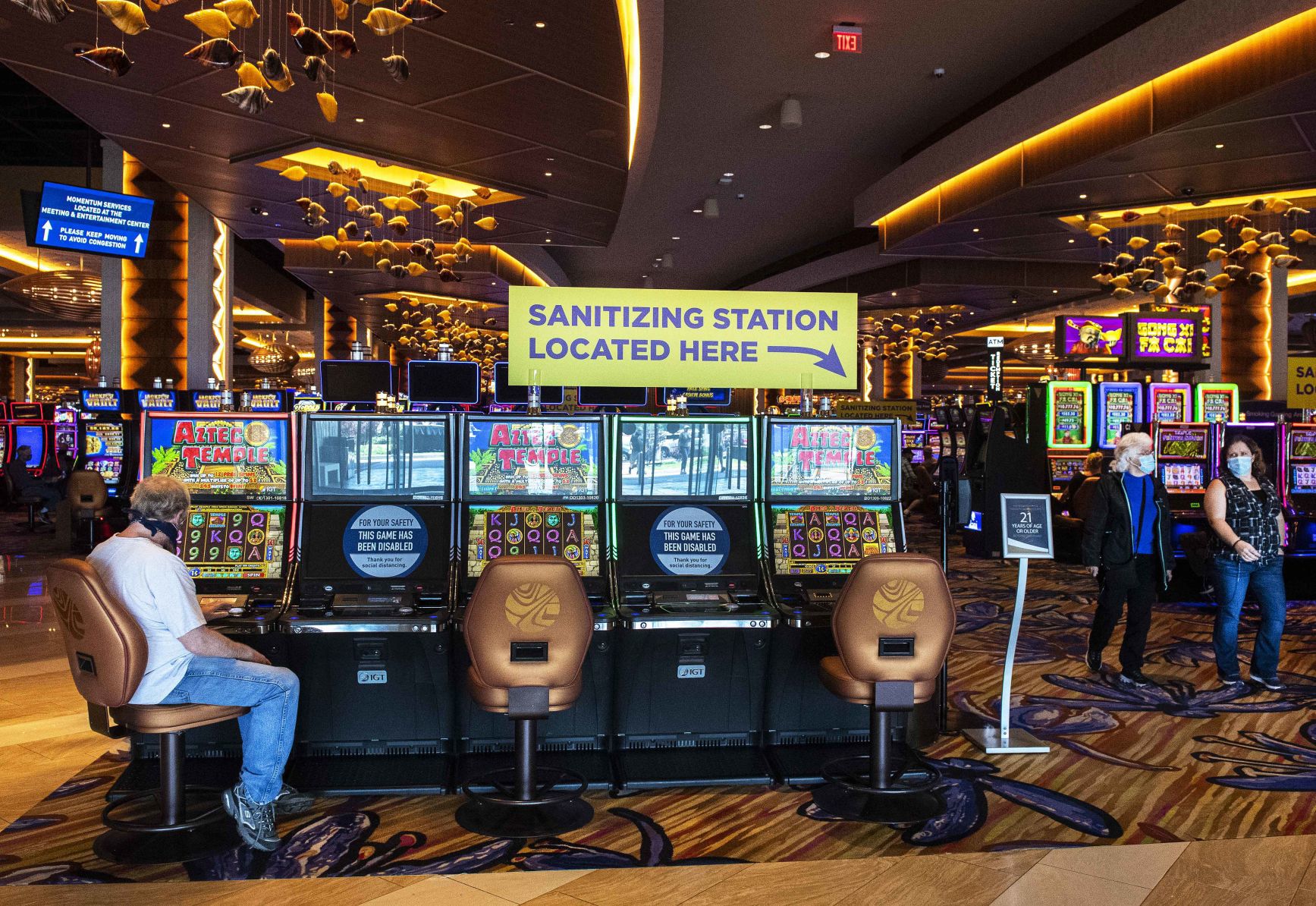 ilani casino opening