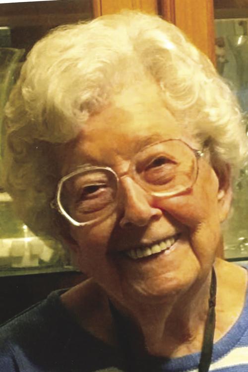 Gertrude Ethyl Woodward