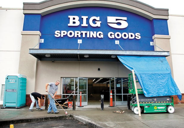 Big 5 Sporting Goods moving store to Triangle Center in Longview