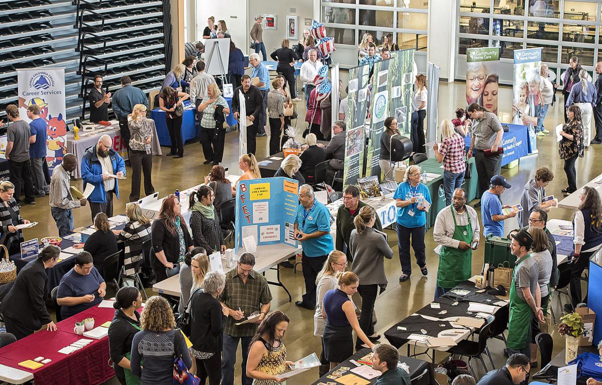 Finding work Woodland job fair draws hundreds of unemployed Local