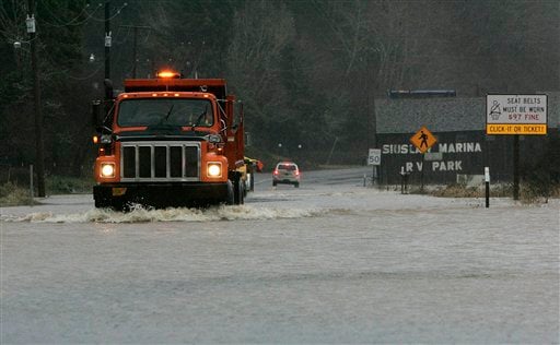 Oregon Flooding