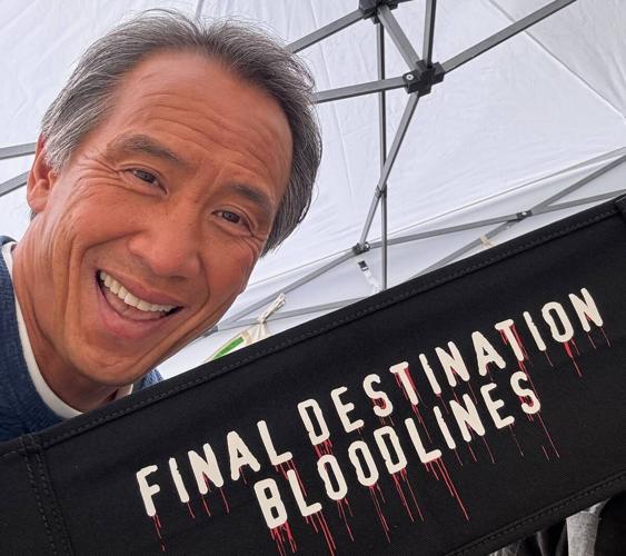 “Final Destination: Bloodlines” actor Tinpo Lee is looking forward to his surfing trip in Indonesia later this year. (David Zaugh)