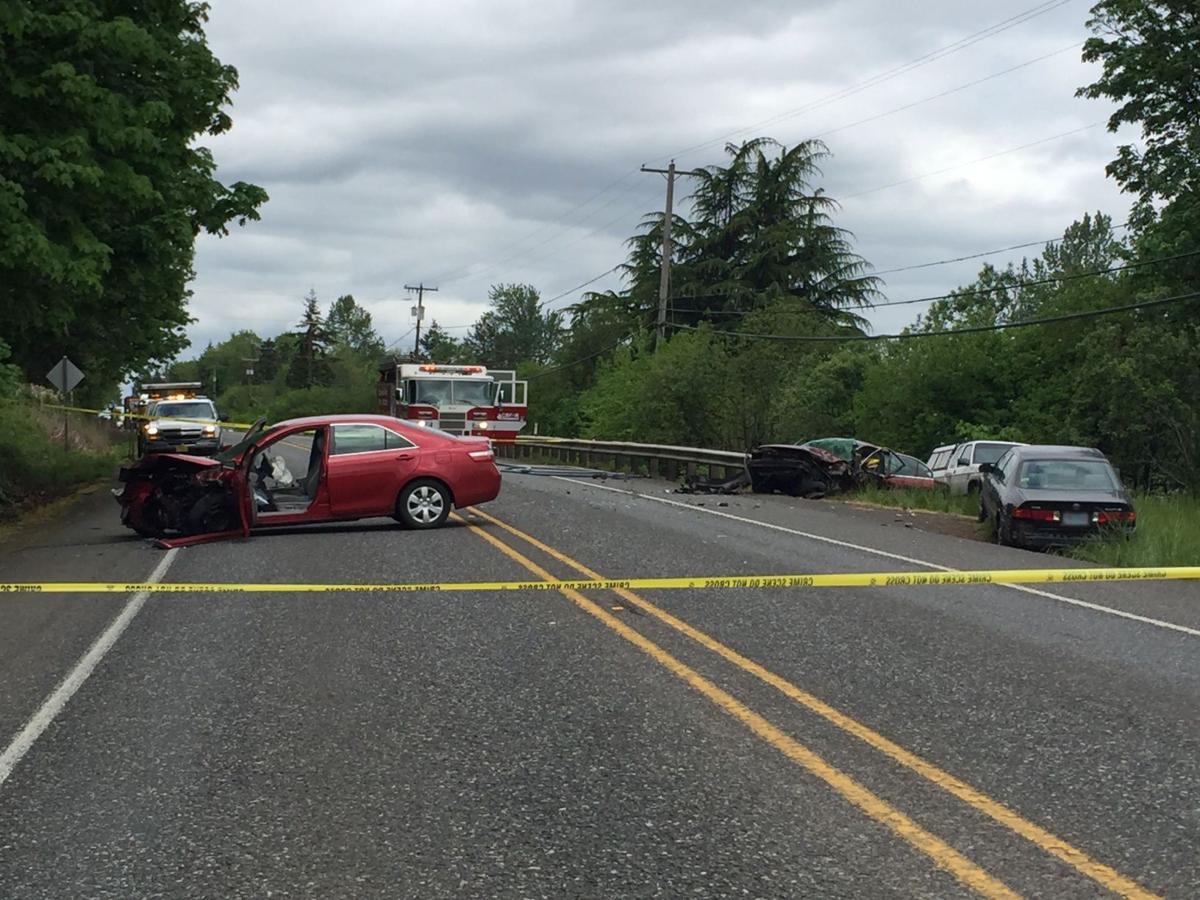 One dead, several injured in crash that closes Highway 30 near Rainier