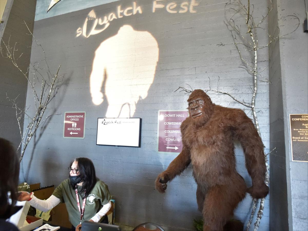 A day with Sasquatch A look at Longview’s sQuatch Fest