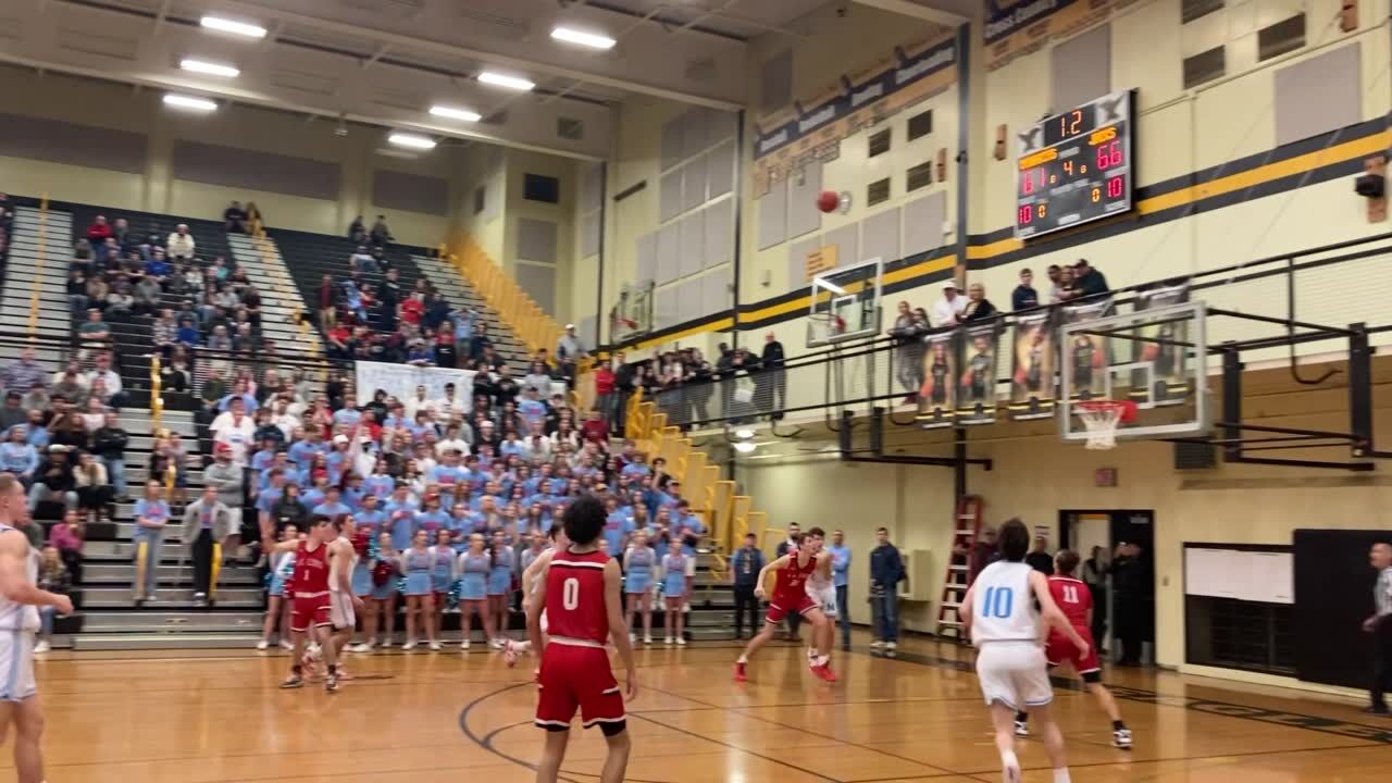 R.A. Long celebrates District championship