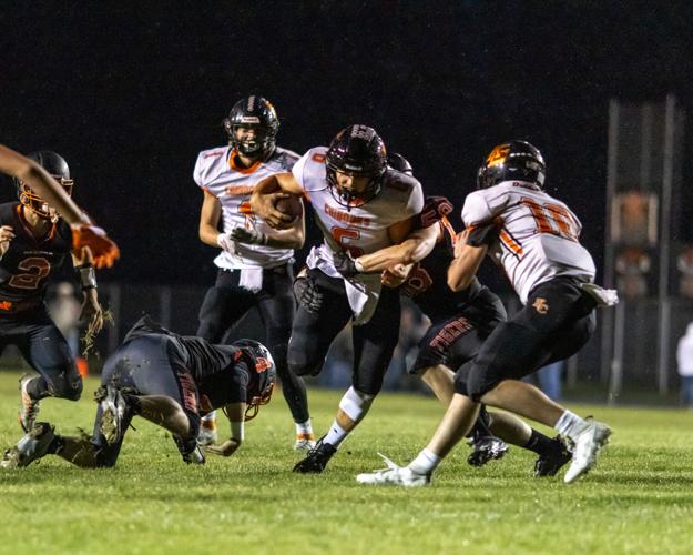 2B High School Football Napavine dominates Kalama