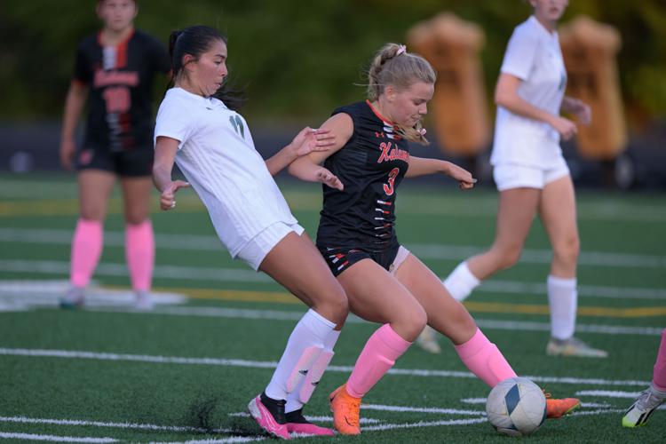 High School Girls Soccer Woodland draws with Kalama in opener