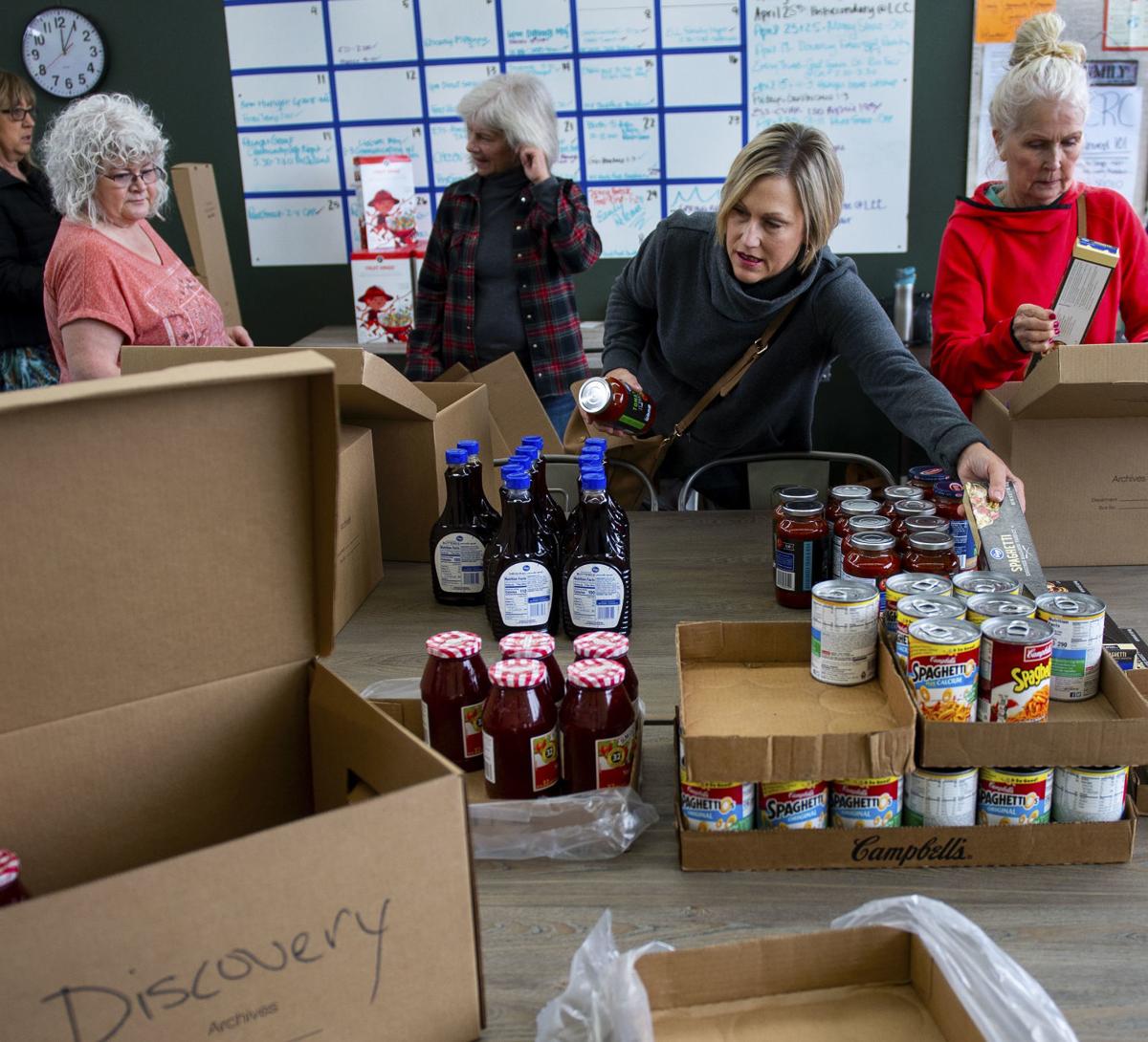 'Backpack' snack program fills needs for homeless students Local