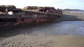 New Shifting Sands On Washington Coast Reveal Old Shipwreck New Shifting Sands On Washington Coast Reveal Old Shipwreck Business Tdn