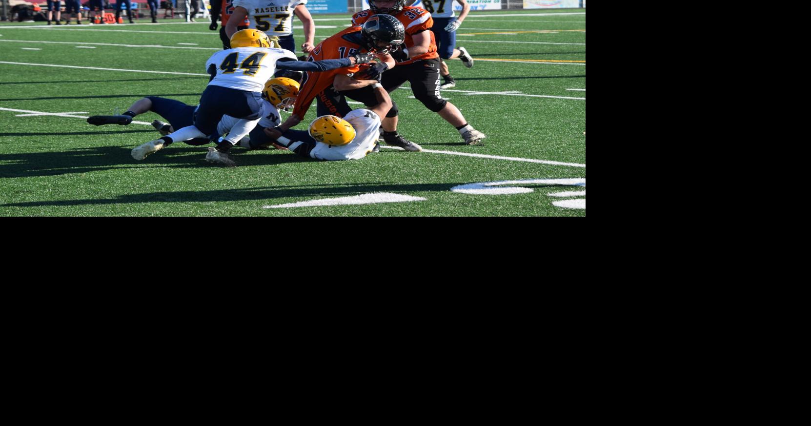 1B High School Football Naselle takes No. 1 Odessa to the limit in in