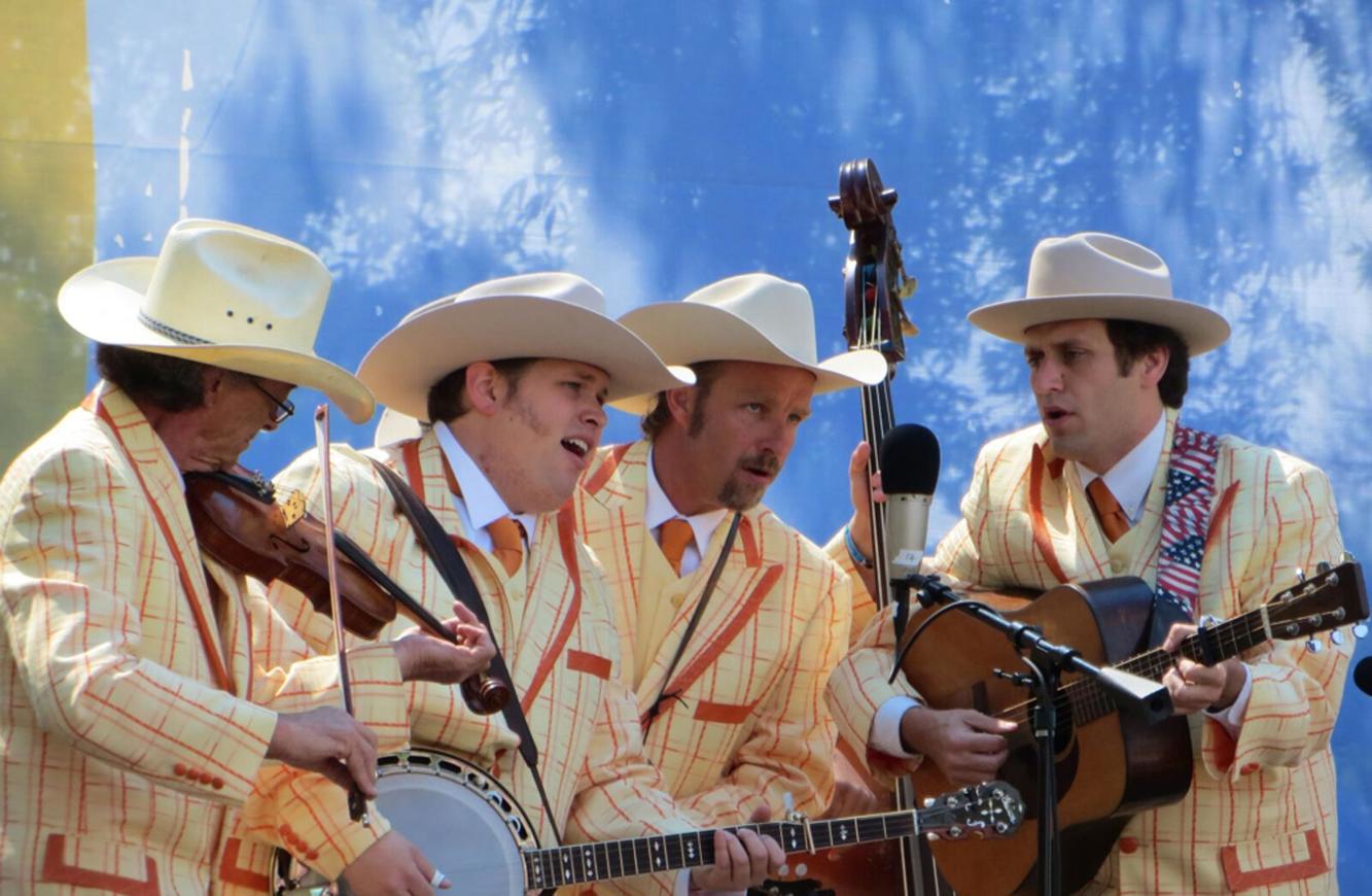 Mount St. Helens Bluegrass Festival at Toledo park Aug 1214
