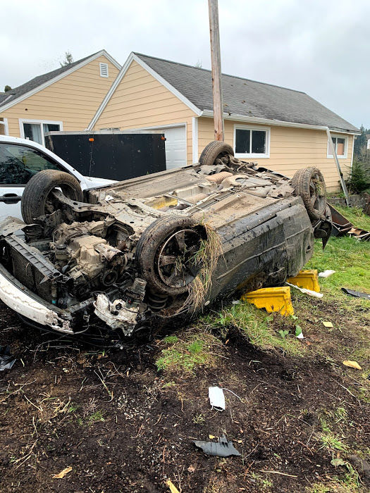 Teenage driver in Road crash booked for vehicular assault