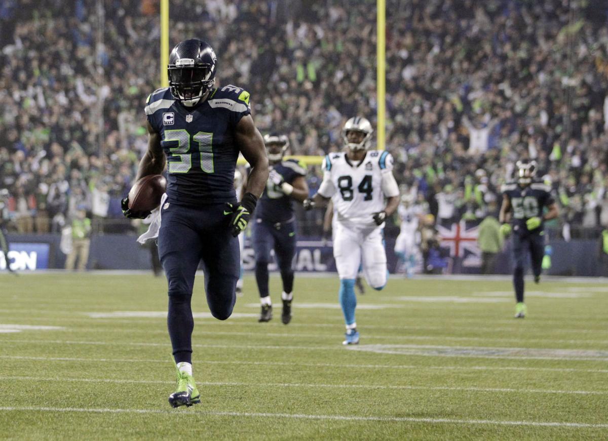 Photos: Seahawks 31, Panthers 17