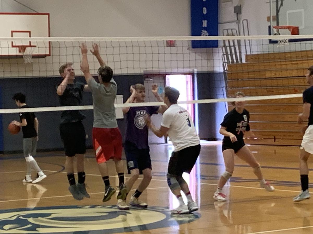 Aces Volleyball Hopes To Grow Boys Side Preps Tdn Com