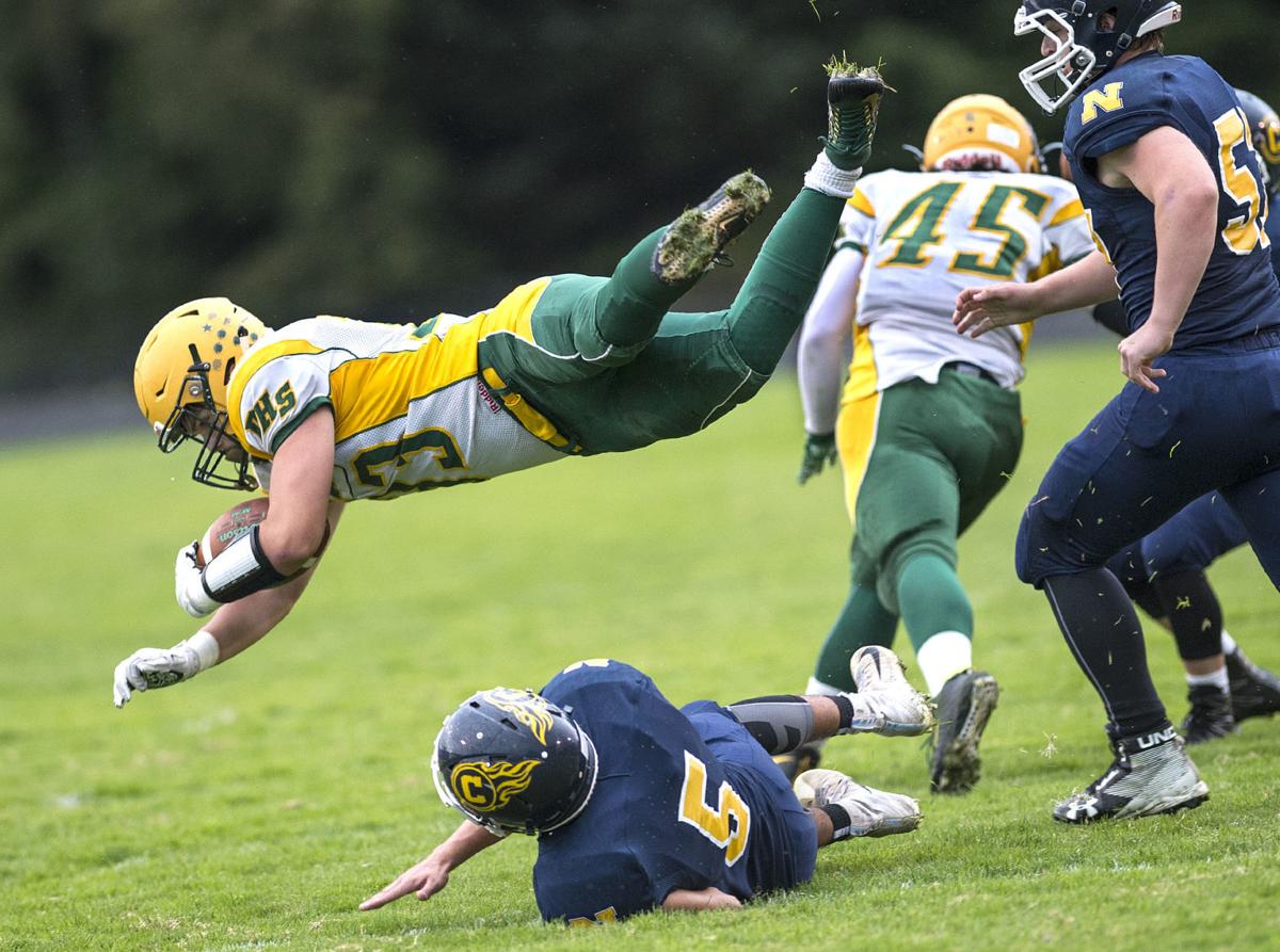 Naselle 68, Darrington 8 Comets hit the boosters in league opener