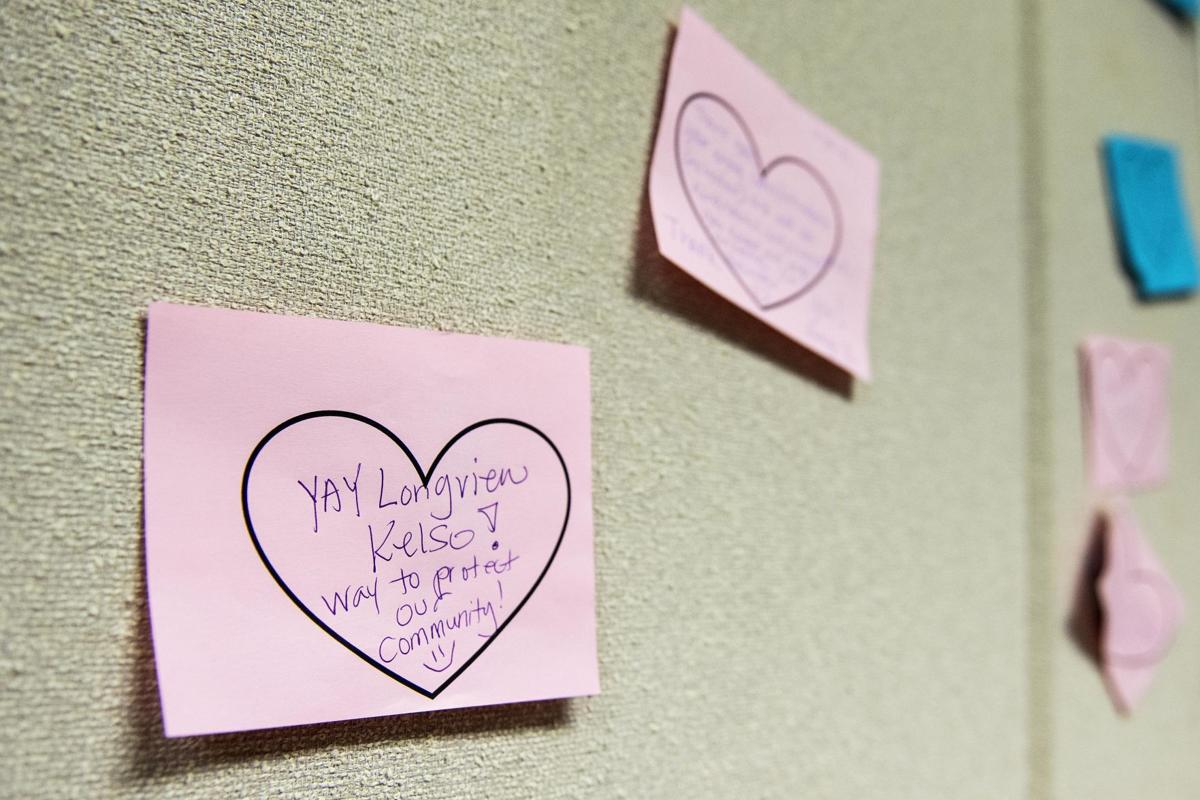 Hospital sticky notes