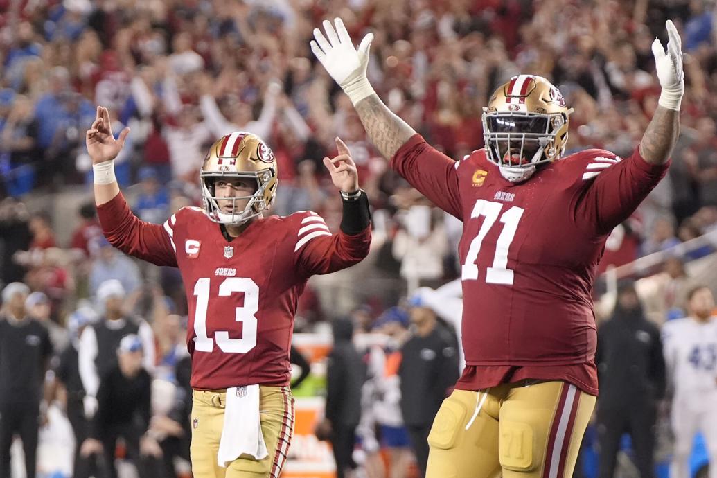 APTOPIX Lions 49ers Football aptopix-lions-49ers-football