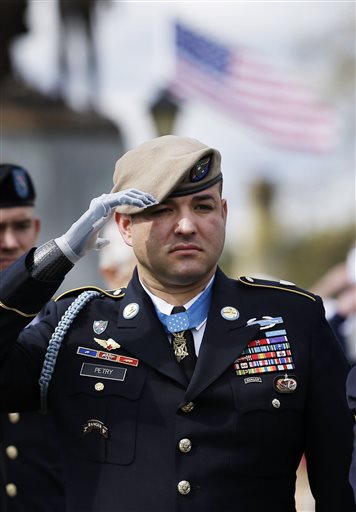 Photos Medal Of Honor Ceremony In Olympia Washington