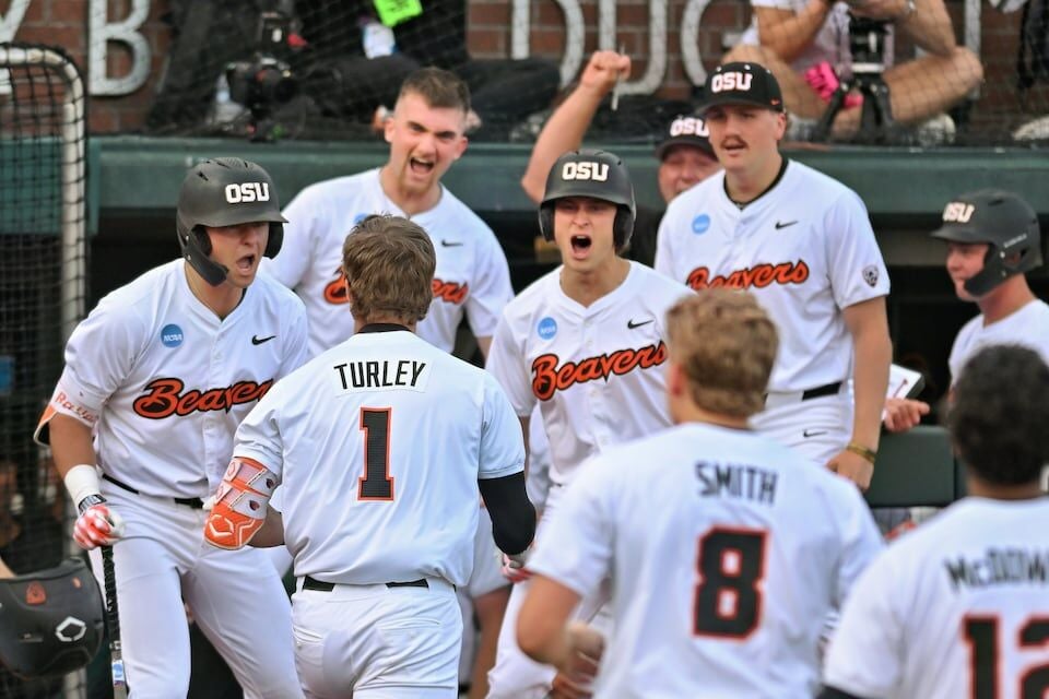 Oregon State baseball coaching staff preparing for the 2025 season