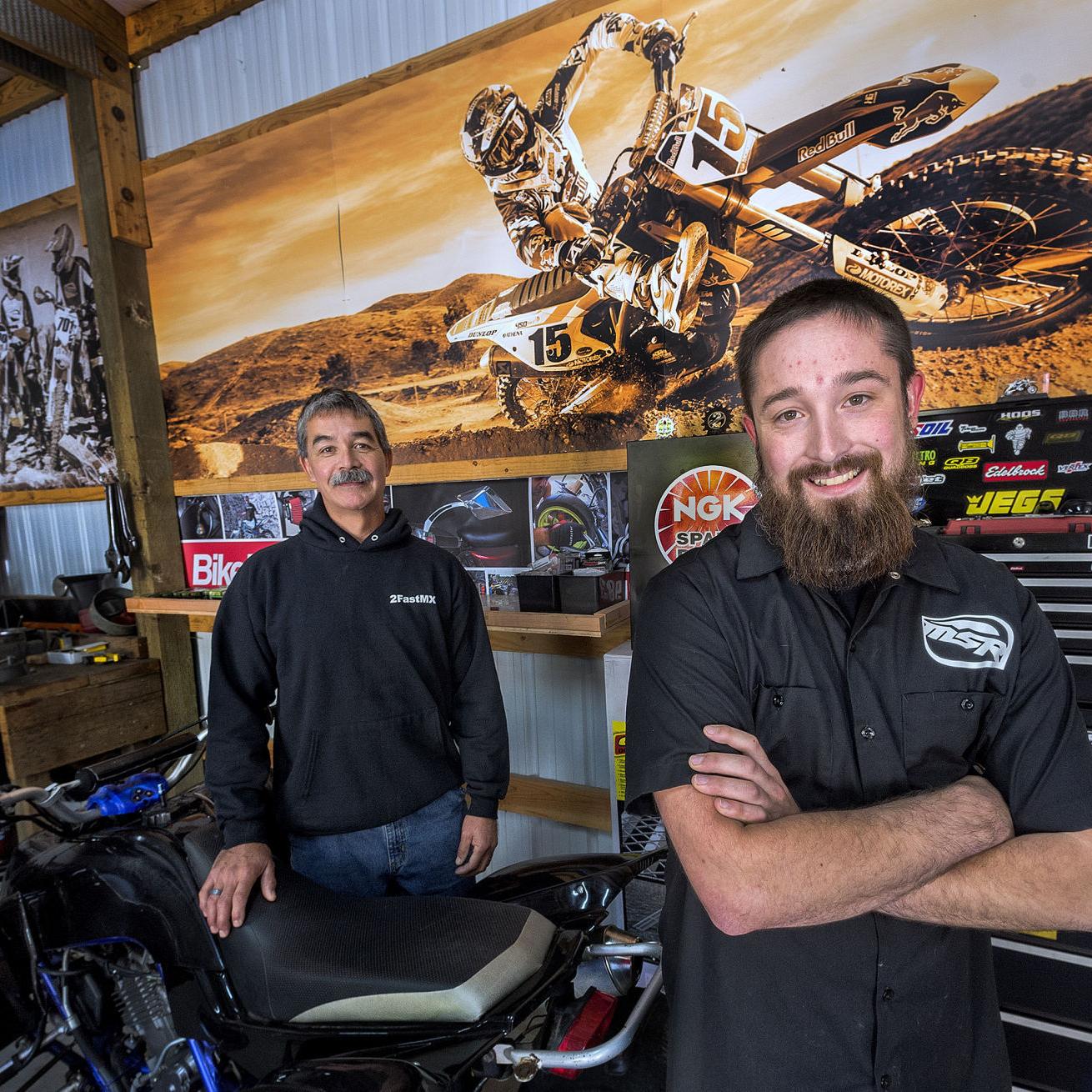 Father And Son Motorcycle Repair Shop Opens In Castle Rock Local