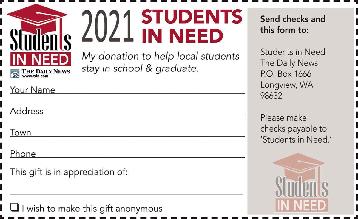 Students in Need coupon