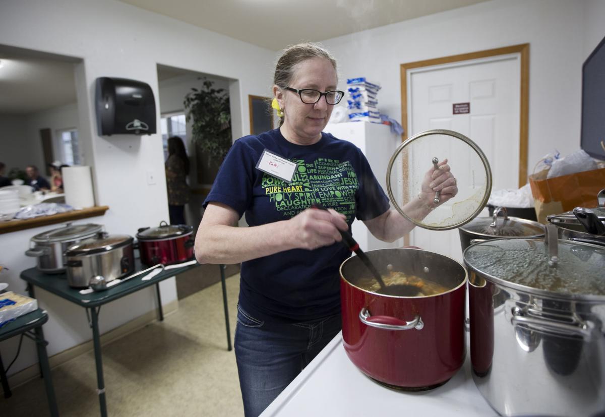 Woodland woman starts Ladle of Love to feed those in need