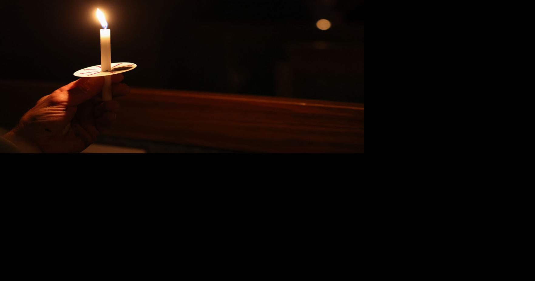 Candlelight vigil to raise awareness for mental illness