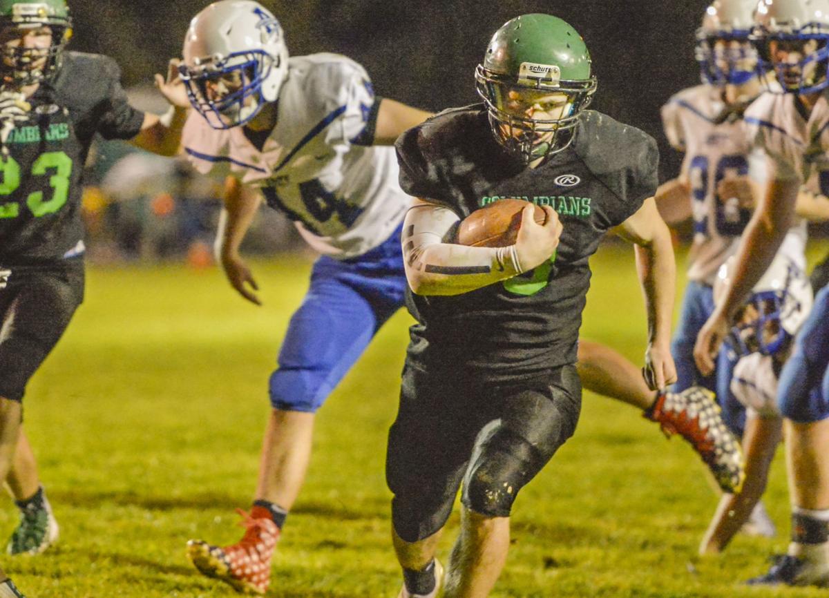 Rainier 60 Amity 54 Tripp S Legend Grows As Columbians Topple