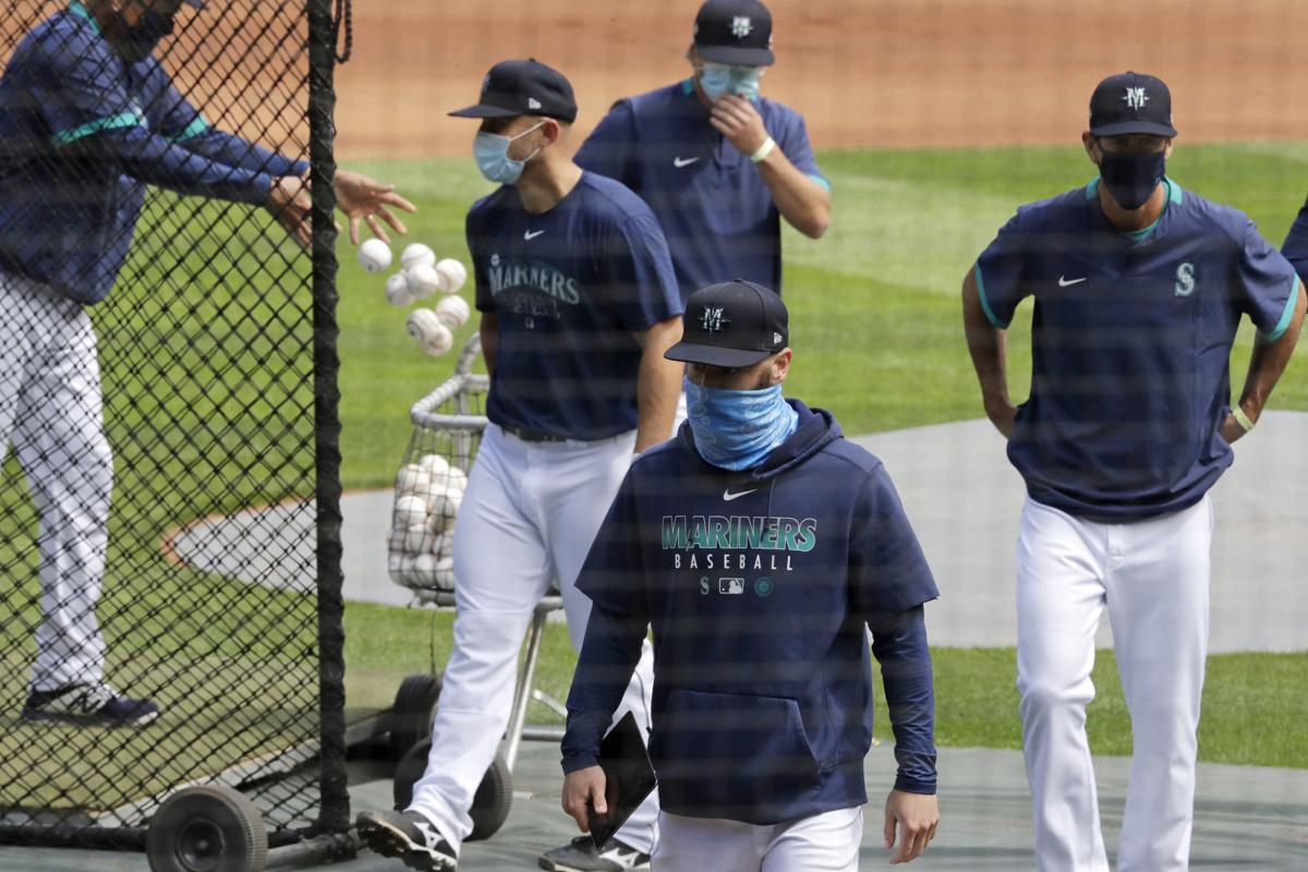 Mariners to open coronavirusdelayed season with sevengame road trip, starting in Houston