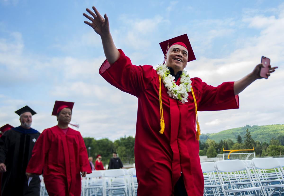 Lower Columbia College graduation 2019
