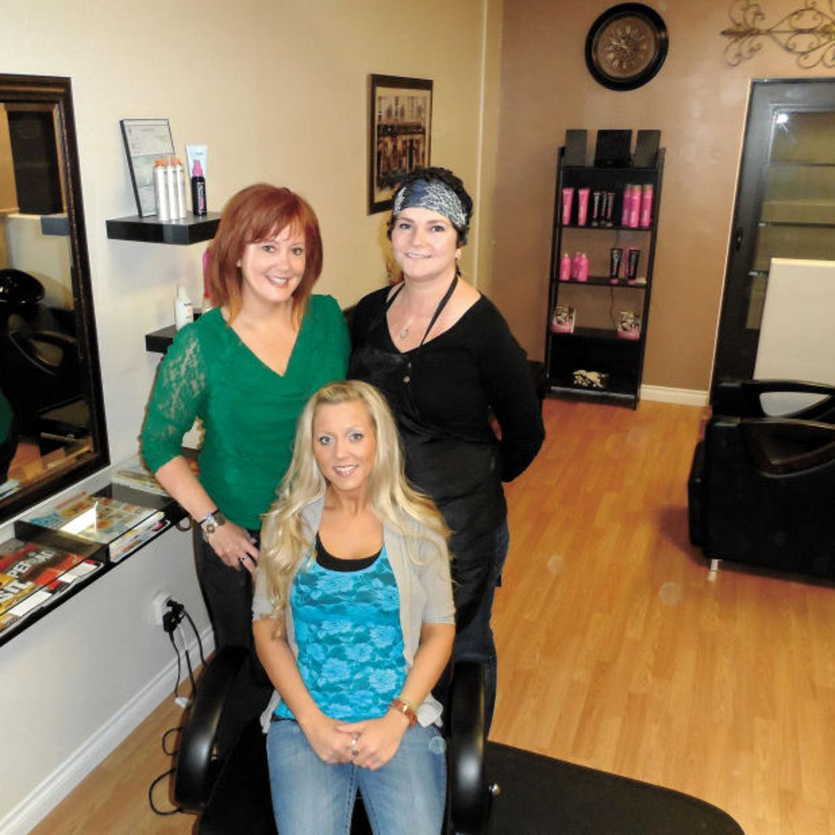 Talking Business Twisted Sisters Salon Owner Sees Opportunity