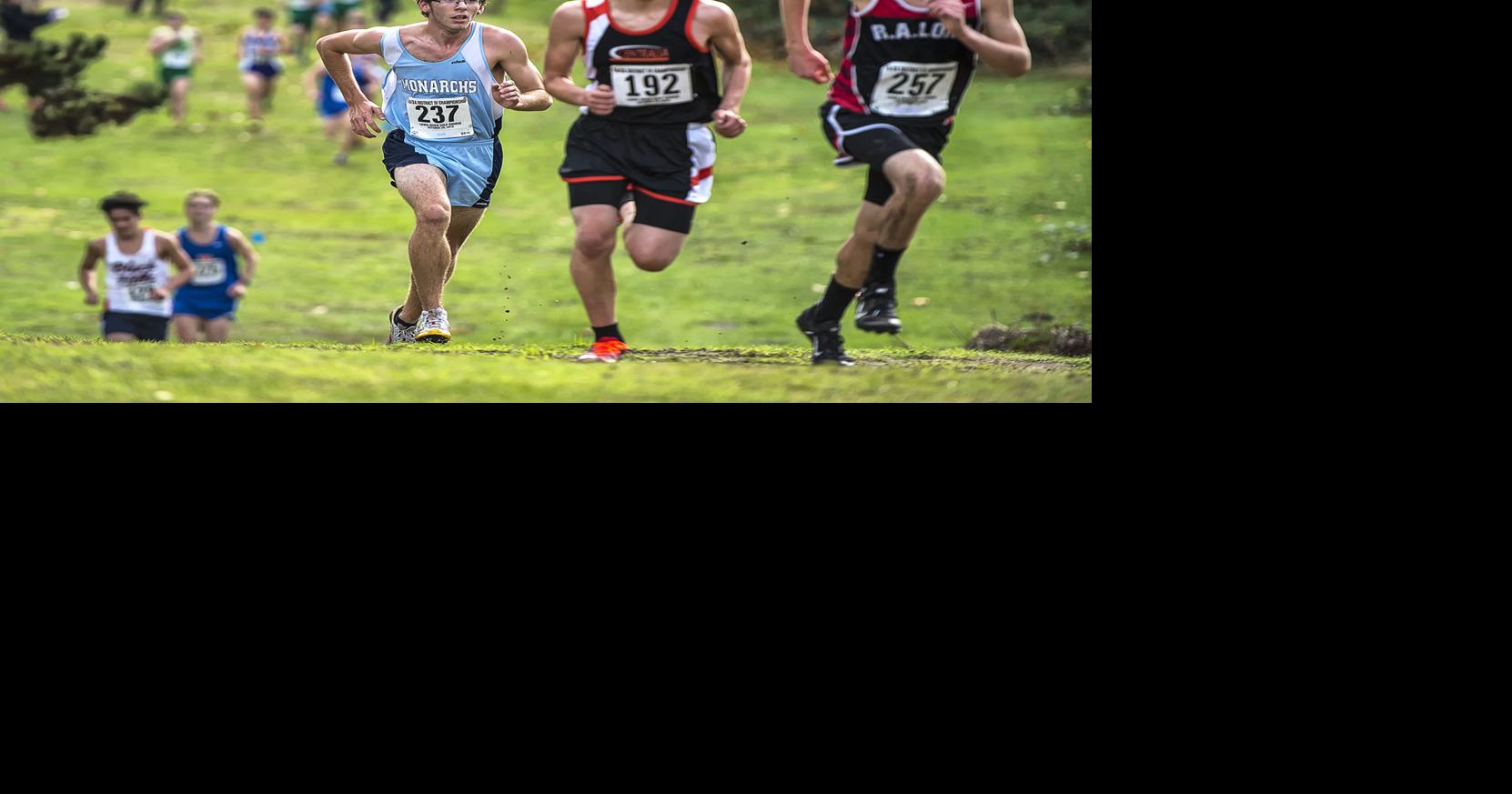 District 1A/2A XC: Runners pushed to their limits on muddy course