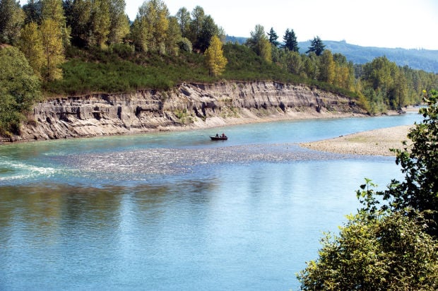 Come along for a tour of the mighty Cowlitz River