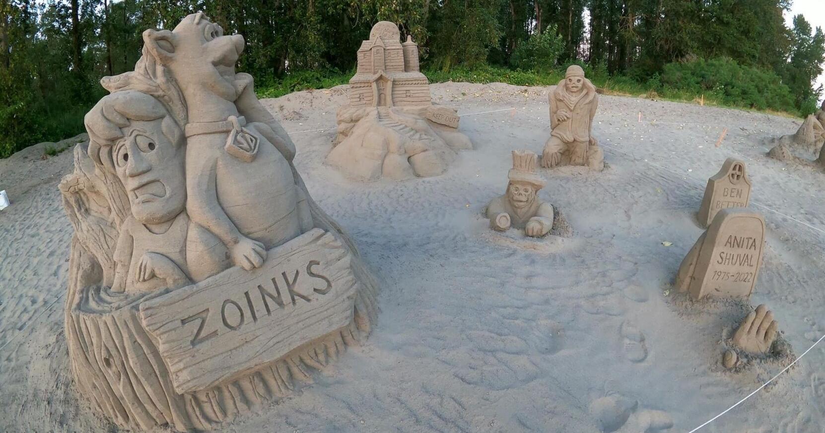 St. Helens Sand castle competition set for August - Vimarsana News