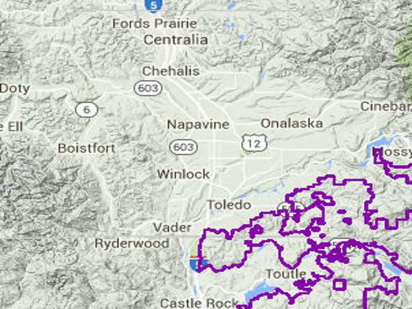Weyerhaeuser Land Maps Washington Weyco To Allow Camping --But Charge $300 Per Family For Permit | Lifestyles  | Tdn.com