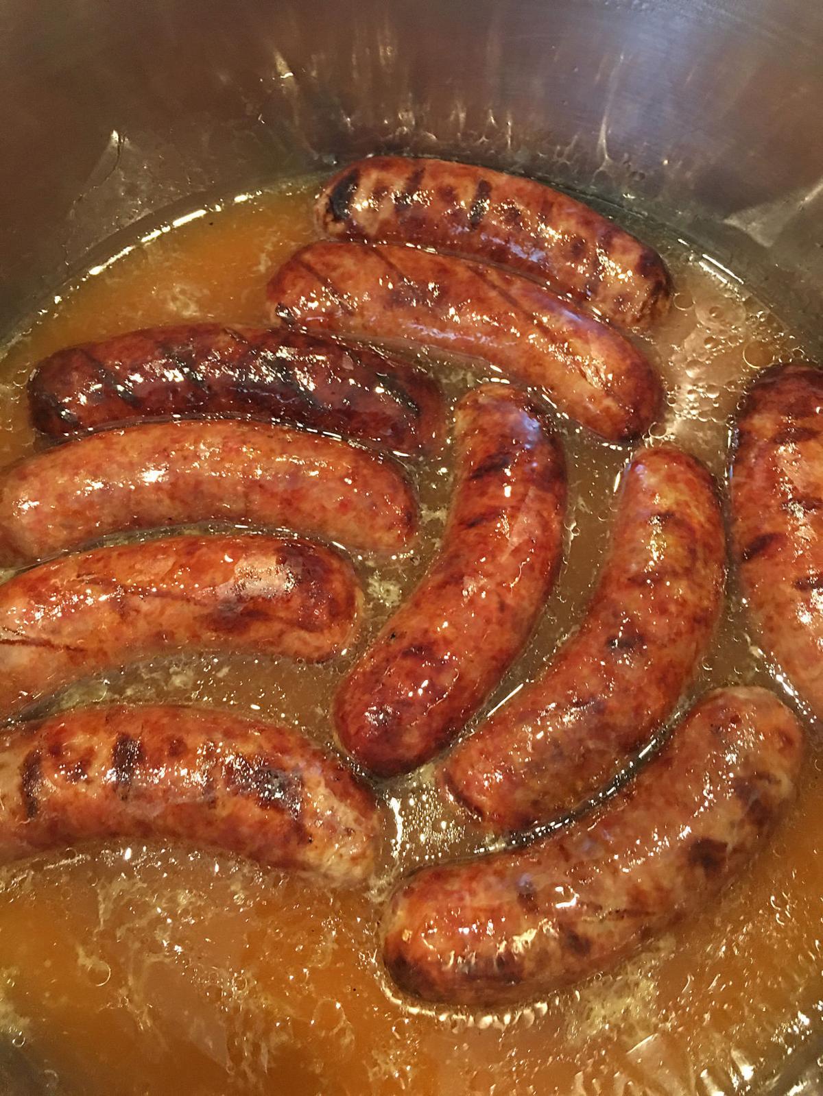 Don't toss that old beer: Make some delicious bratwurst | Food ...