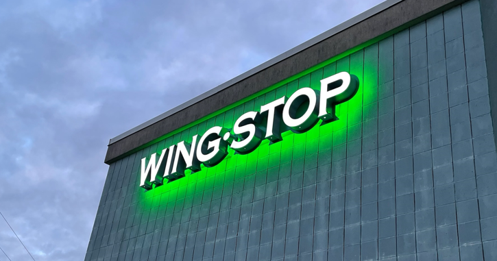 Wingstop sign