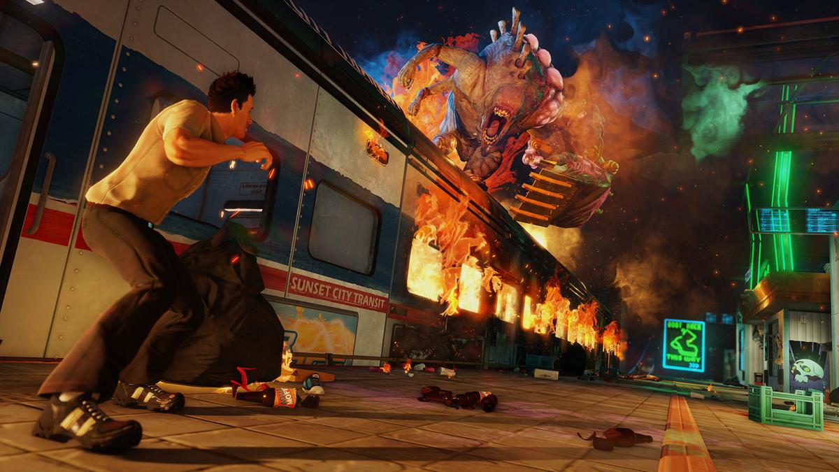 Sunset Overdrive – The Almighty Backlog