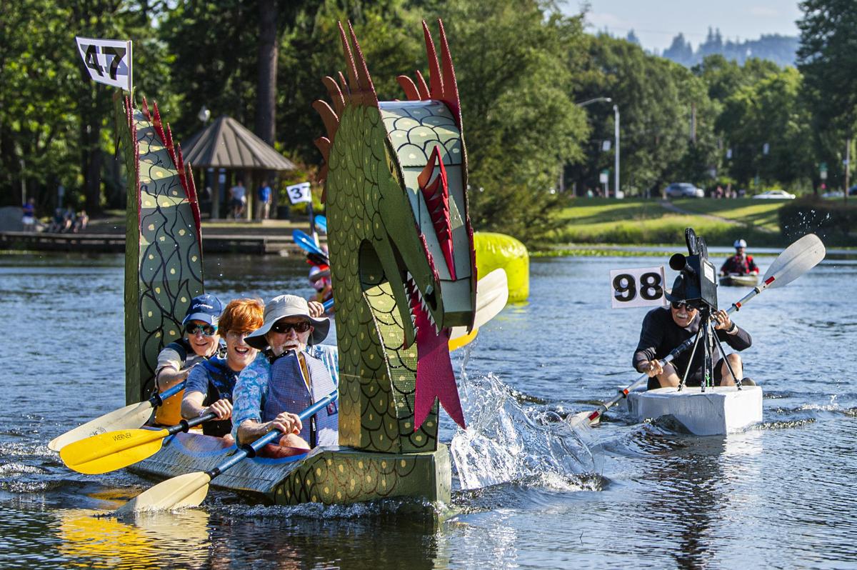 Thousands flock to Lake Sacajawea for return of Go 4th Festival
