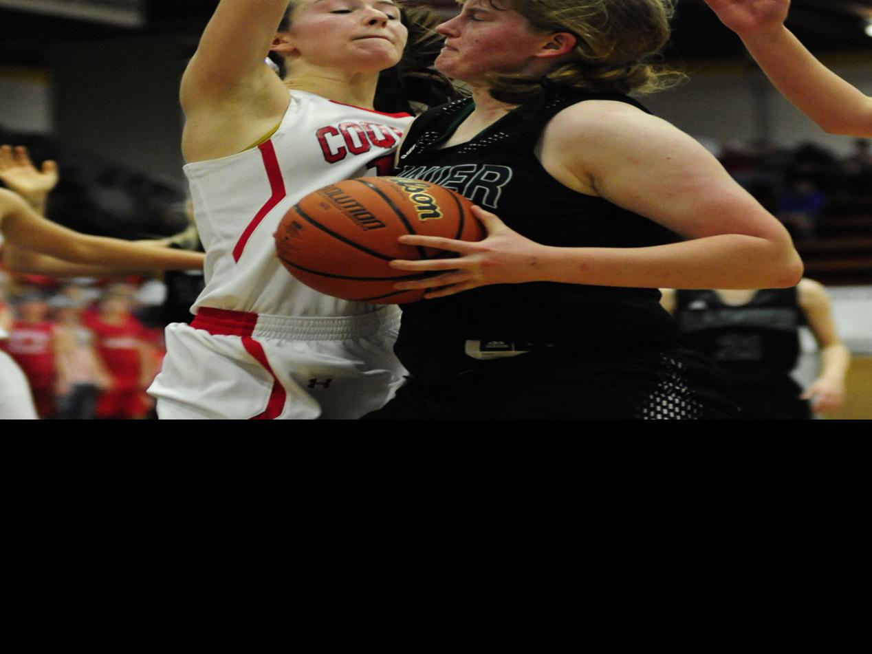 Osaa 3a State Girls Basketball Columbians Taken Out Of Rhythm